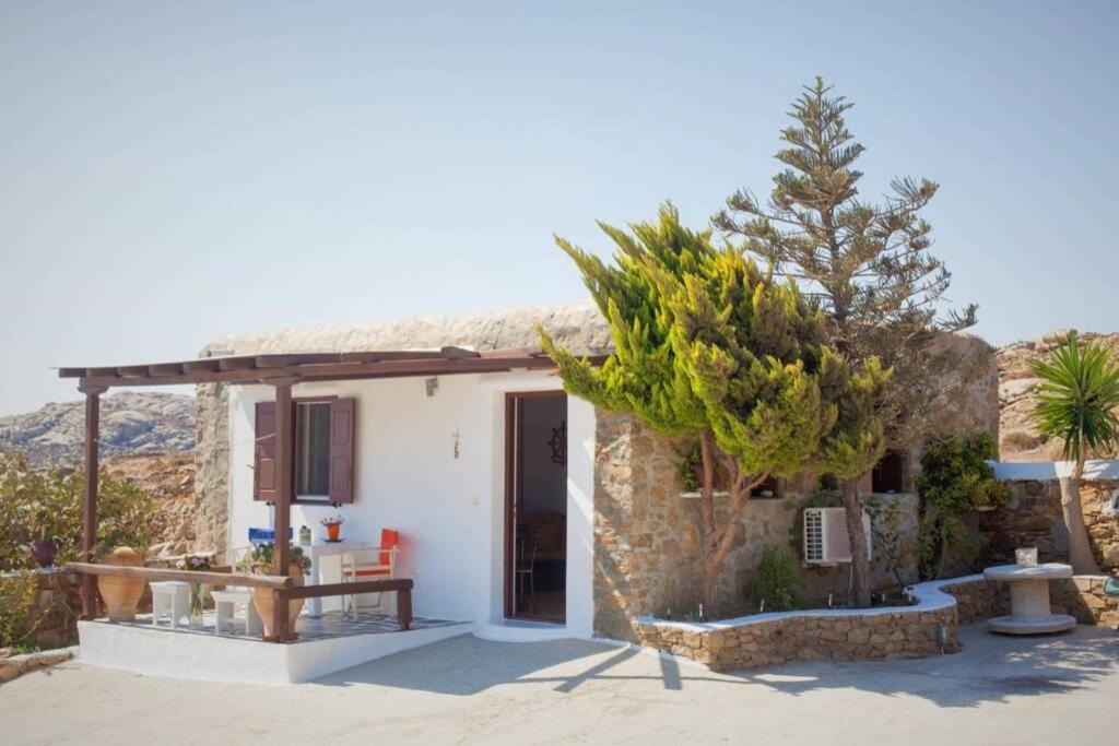 White Dreams Studio Mykonos Town Eksteriør billede