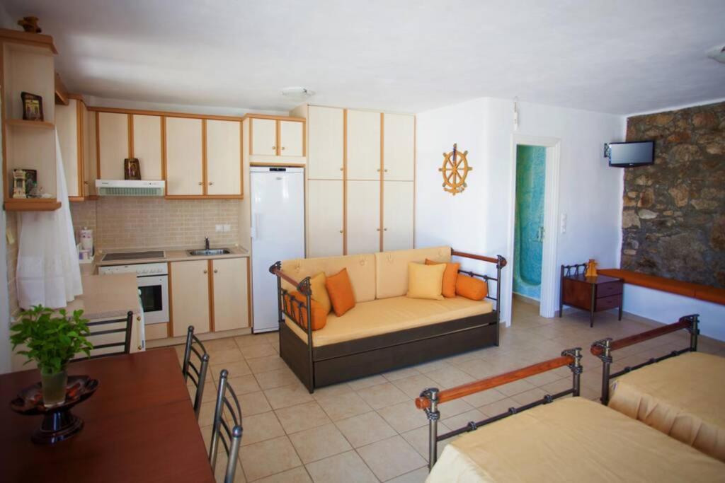 White Dreams Studio Mykonos Town Eksteriør billede